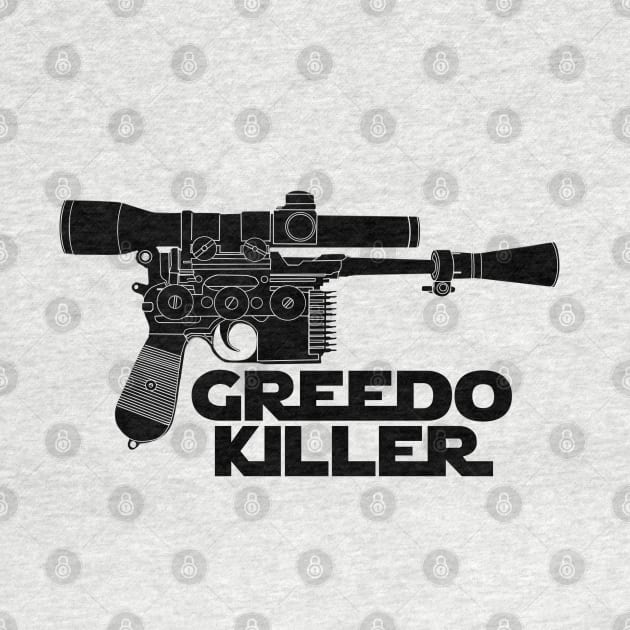 Greedo Killer by DistractedGeek